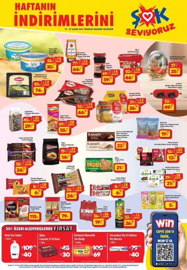 Foto - ŞOK aktüel kataloğu 1-7 Kasım 2023! Bu hafta ŞOK’ta hangi ürünler indirimde?