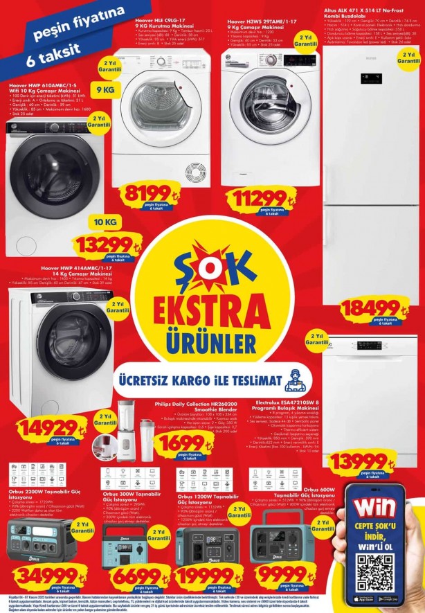 Foto - ŞOK aktüel kataloğu 1-7 Kasım 2023! Bu hafta ŞOK’ta hangi ürünler indirimde?