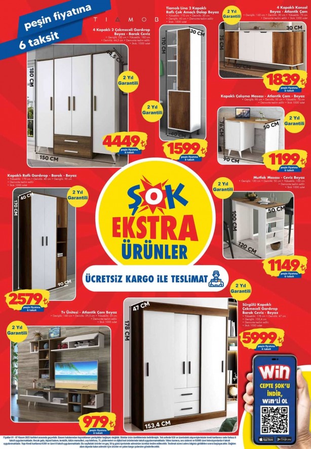 Foto - ŞOK aktüel kataloğu 1-7 Kasım 2023! Bu hafta ŞOK’ta hangi ürünler indirimde?