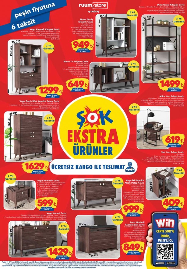 Foto - ŞOK aktüel kataloğu 1-7 Kasım 2023! Bu hafta ŞOK’ta hangi ürünler indirimde?