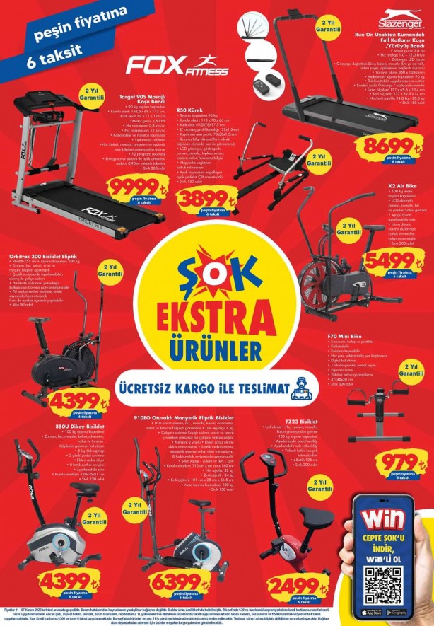 Foto - ŞOK aktüel kataloğu 1-7 Kasım 2023! Bu hafta ŞOK’ta hangi ürünler indirimde?