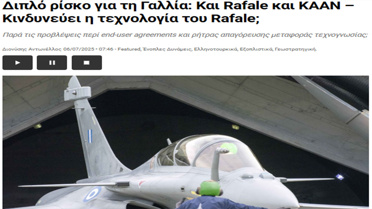 Foto - Şok eden çıkış: Müslüman ülke, Türkiye'ye Rafale savaş uçaklarının gizli bilgilerini sızdıracak