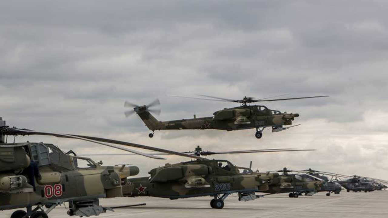 Foto - Şok eden gelişme! S-400'ler yanlış algıladı: Kendi savaş helikopterini vurdu