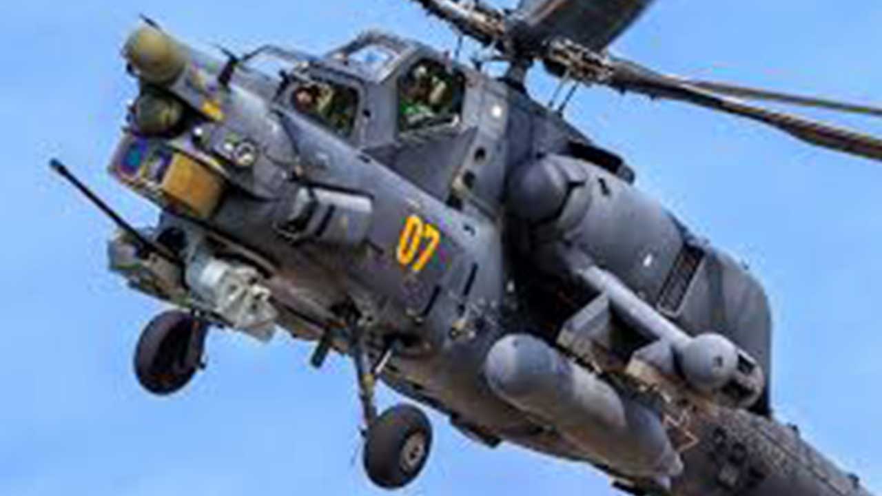 Foto - Şok eden gelişme! S-400'ler yanlış algıladı: Kendi savaş helikopterini vurdu