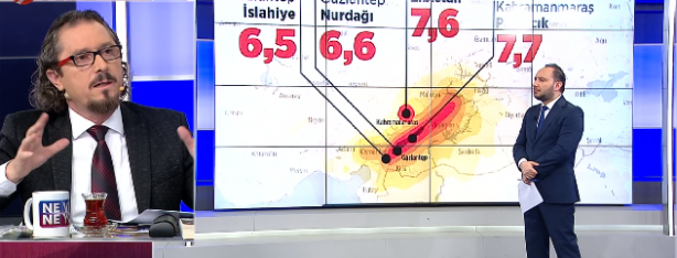 Foto - Şok eden iddia: 6 Şubat depreminin merkez üssü değiştirildi! Harekete geçildi