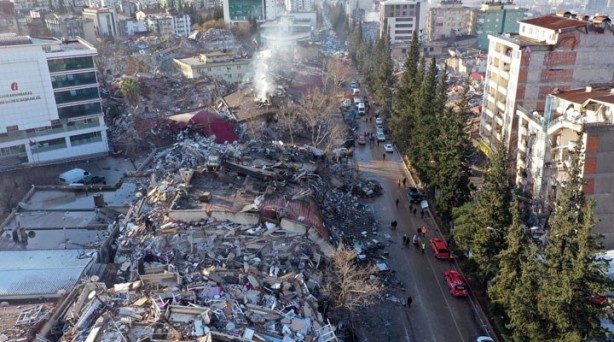 Foto - Şok eden iddia: 6 Şubat depreminin merkez üssü değiştirildi! Harekete geçildi