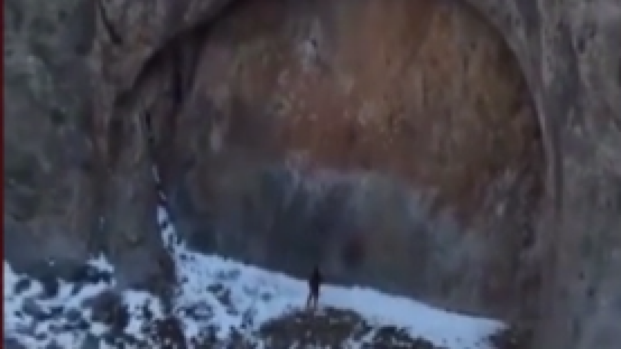 Foto - Şok eden keşif! Herkesi korku sardı: Ye'cüc ve Me'cüc o dağın arkasında olabilir