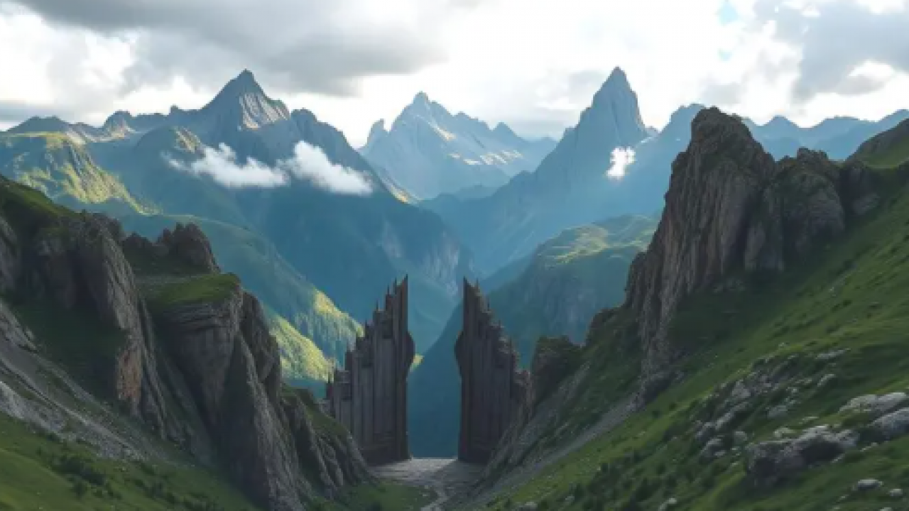 Foto - Şok eden keşif! Herkesi korku sardı: Ye'cüc ve Me'cüc o dağın arkasında olabilir