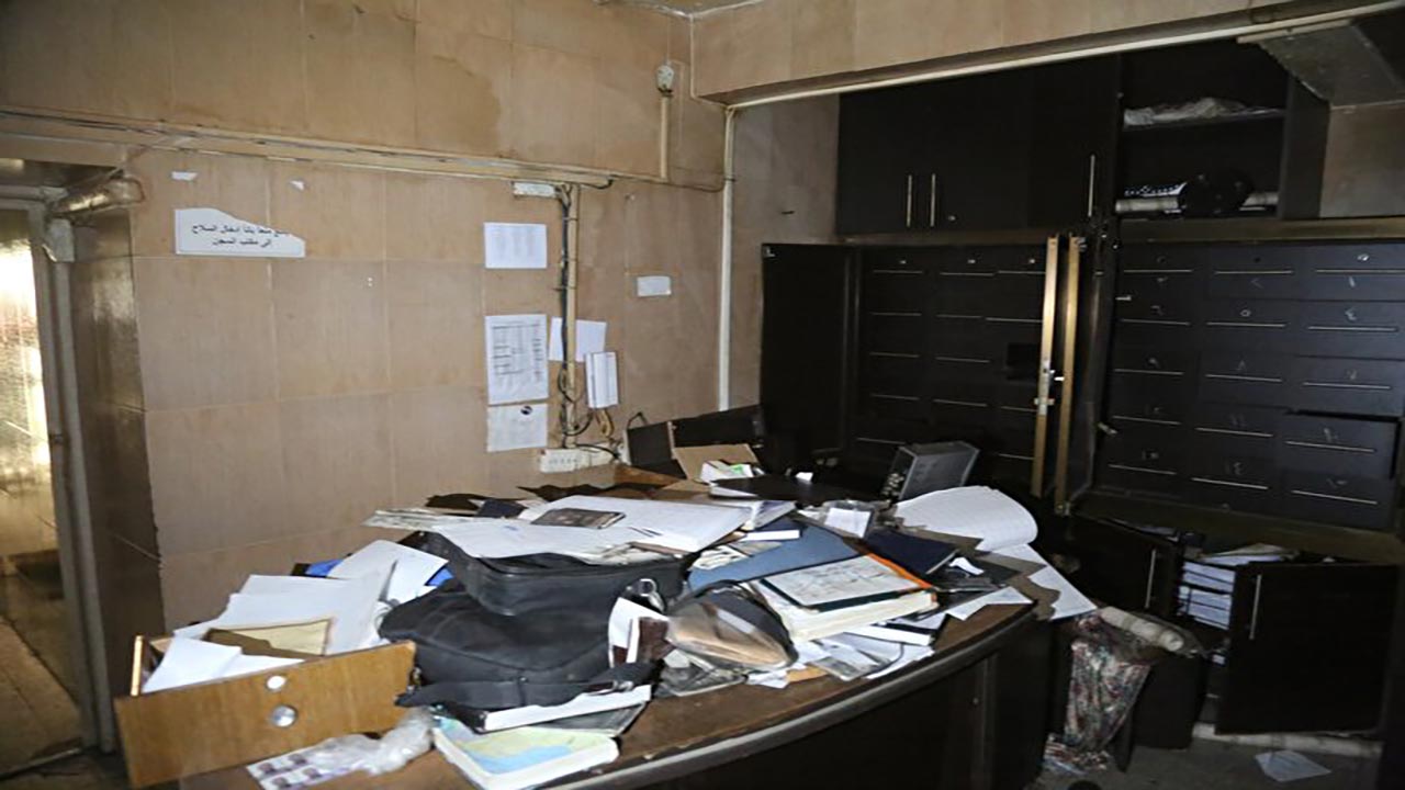 Foto - Şok edici görüntüler! Suriye'de çöken rejimin işkence aletleri ortaya çıktı!