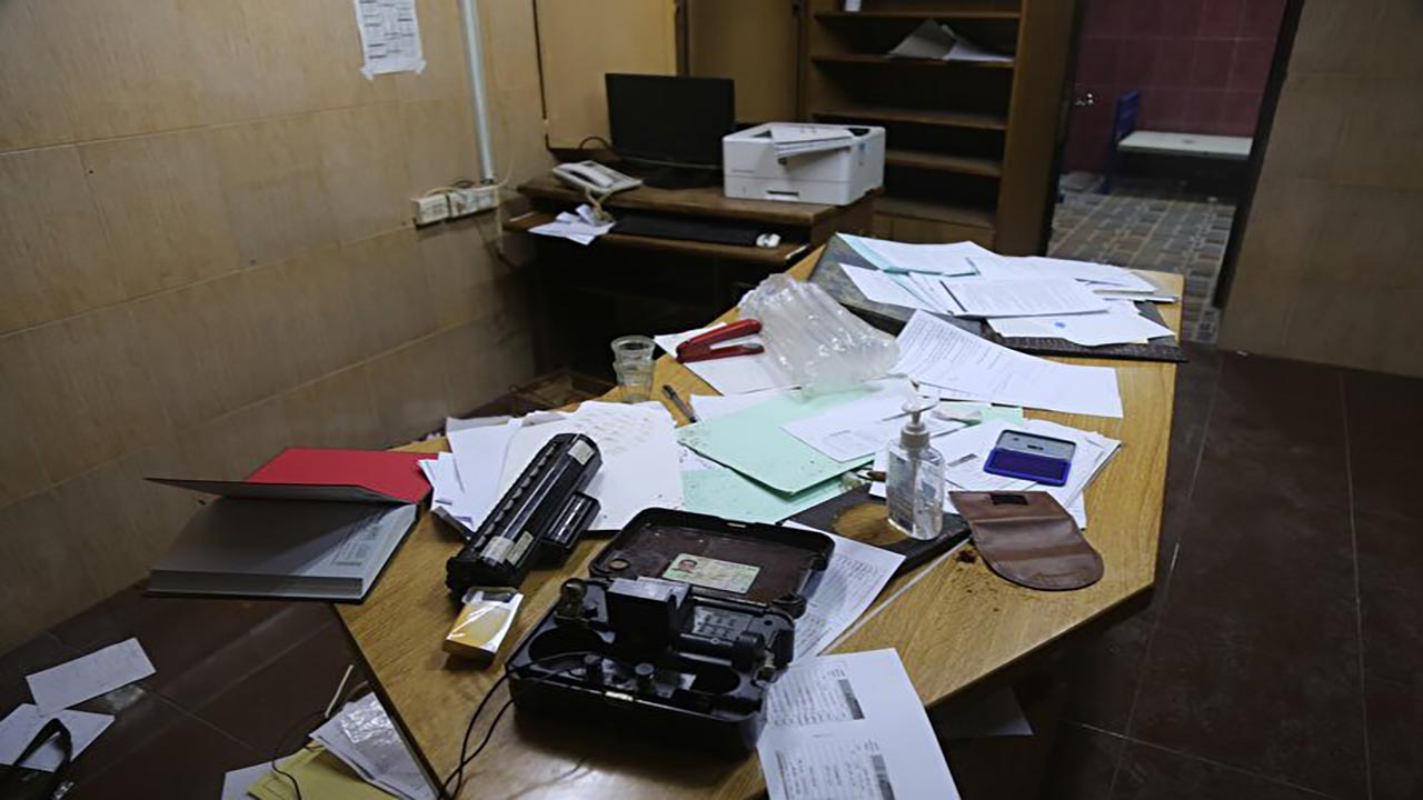 Foto - Şok edici görüntüler! Suriye'de çöken rejimin işkence aletleri ortaya çıktı!