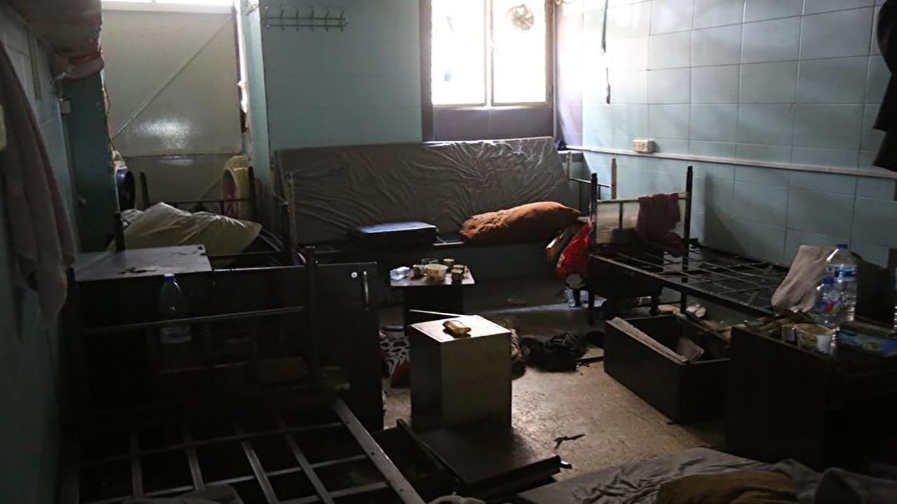 Foto - Şok edici görüntüler! Suriye'de çöken rejimin işkence aletleri ortaya çıktı!