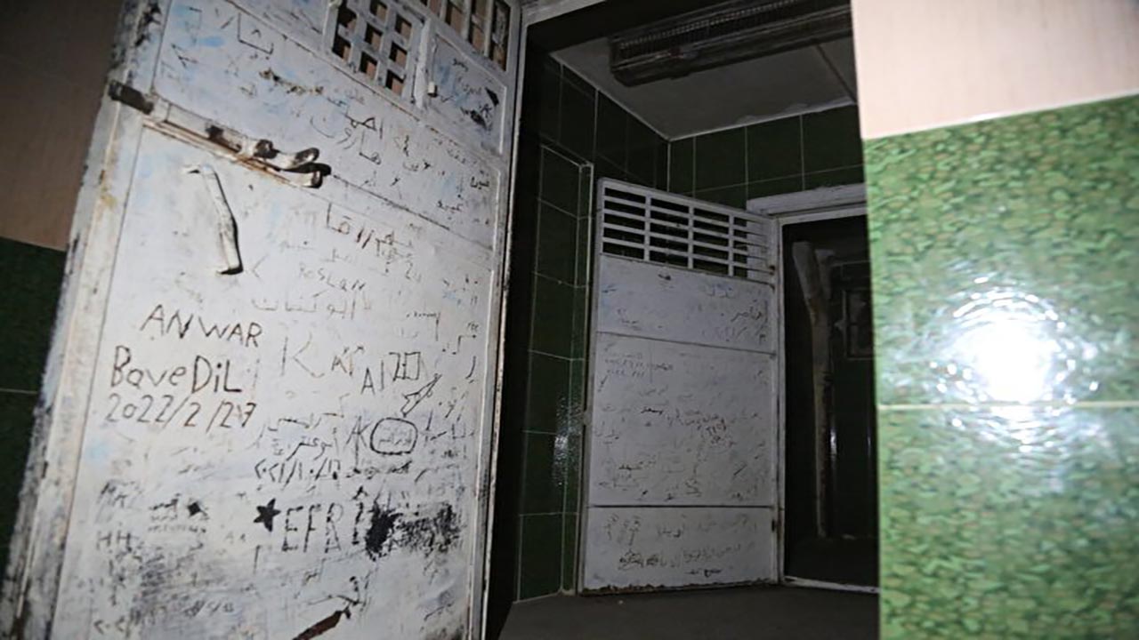 Foto - Şok edici görüntüler! Suriye'de çöken rejimin işkence aletleri ortaya çıktı!