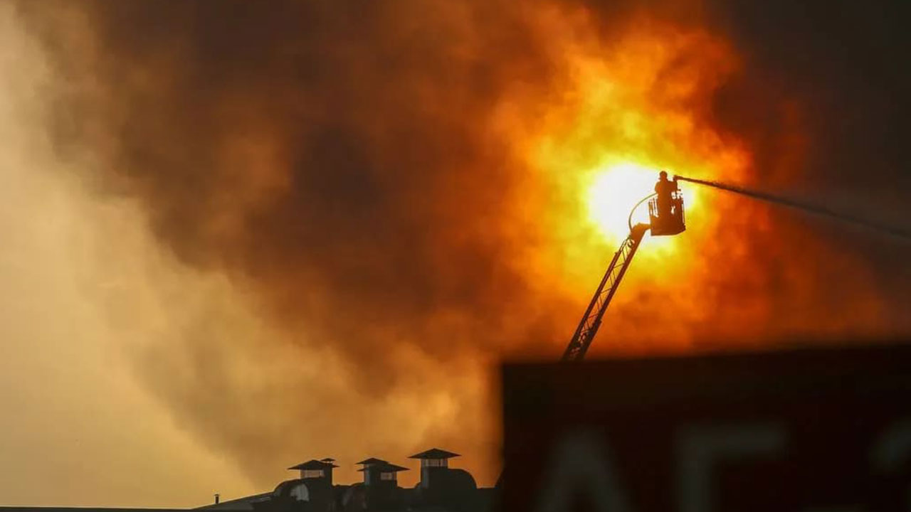 Şok gelişme! Petrol tesisi 100 İHA ile vuruldu