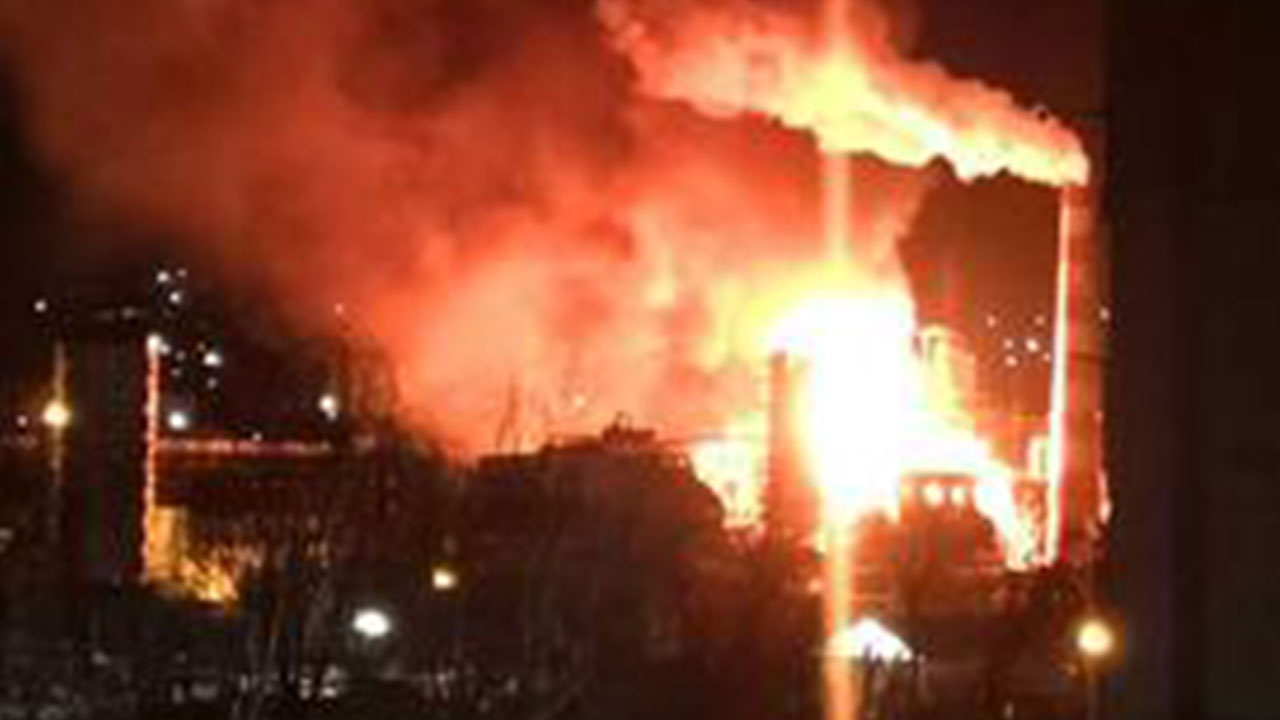 Foto - Şok gelişme! Petrol tesisi vuruldu