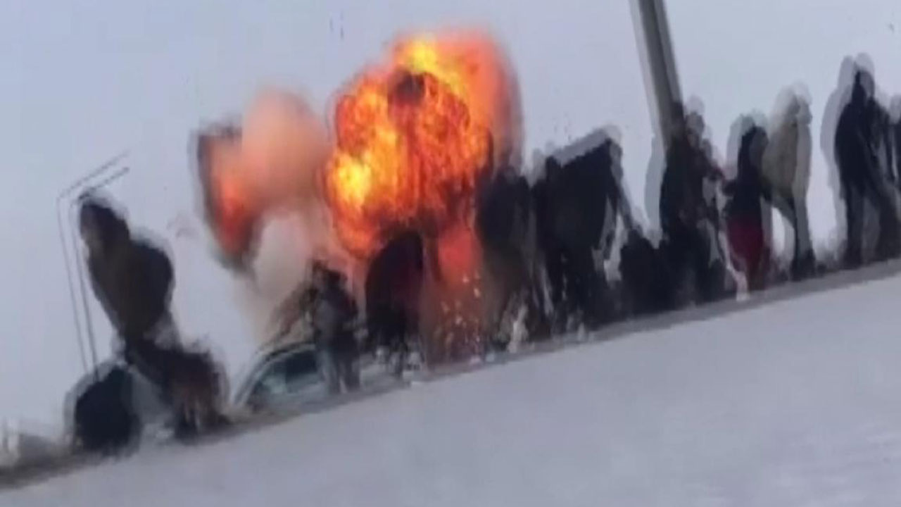 Foto - Şok gelişme! Petrol tesisi vuruldu