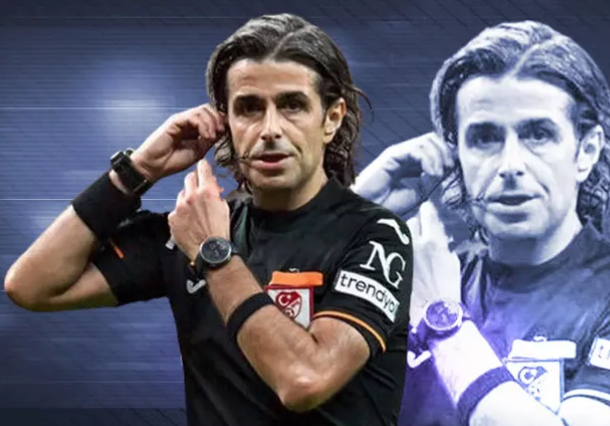 Foto - Şok gelişme! Tartışmalı hakem düdüğünü astı! Artık yeşil sahalara ayak basamayacak...