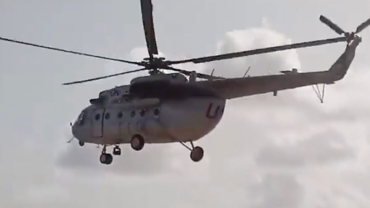 Şok gelişme: Türkiye'nin savaş helikopteri gönderdiği ülkede helikopteri vurdular