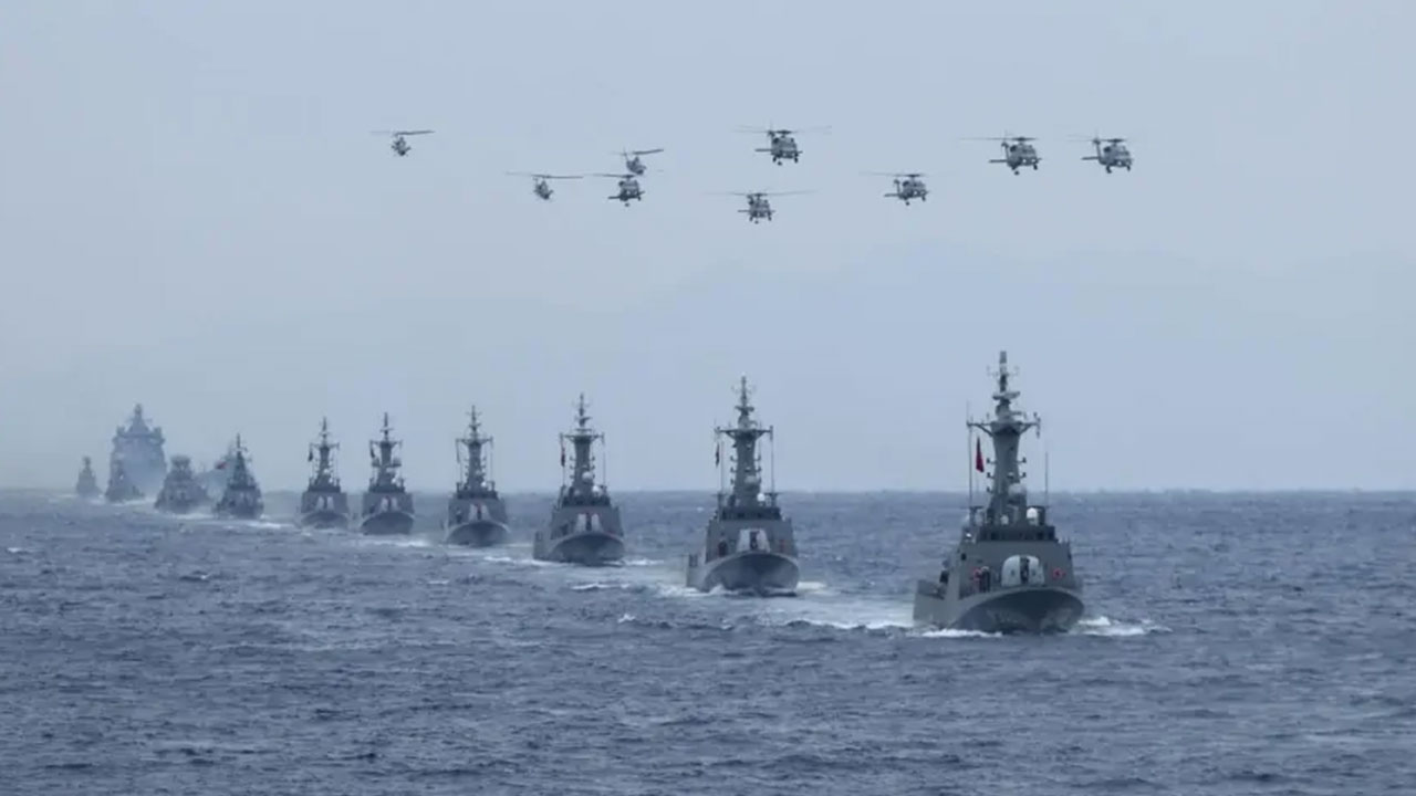 Foto - Şok içerisinde duyurdular: Türkiye 100 savaş gemisi, 28 İHA, 31 savaş uçağıyla oraya gidiyor