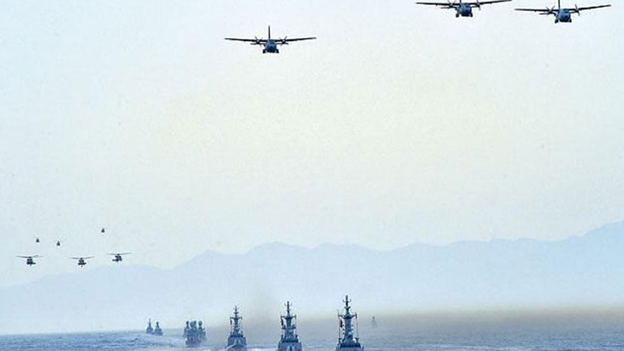 Foto - Şok içerisinde duyurdular: Türkiye 100 savaş gemisi, 28 İHA, 31 savaş uçağıyla oraya gidiyor