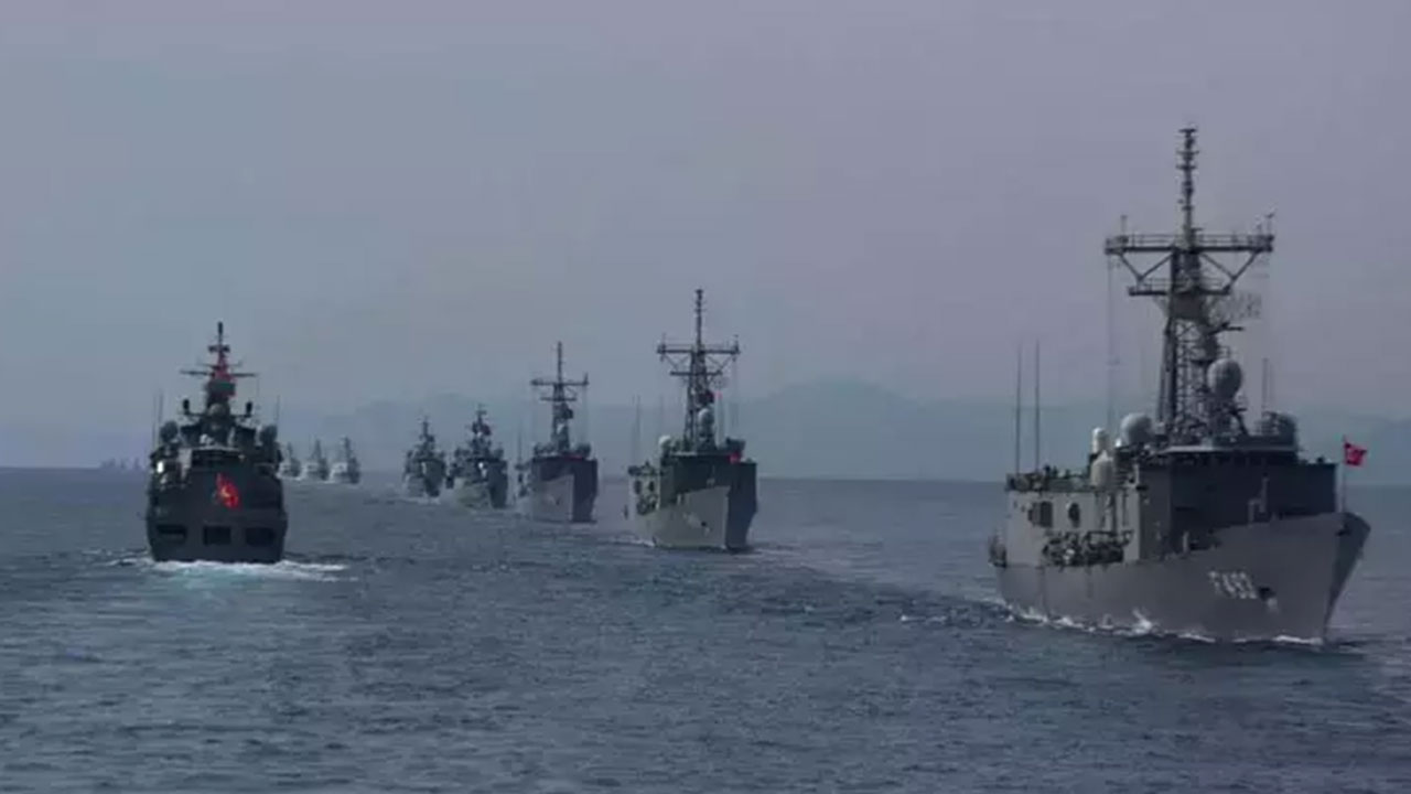 Foto - Şok içerisinde duyurdular: Türkiye 100 savaş gemisi, 28 İHA, 31 savaş uçağıyla oraya gidiyor