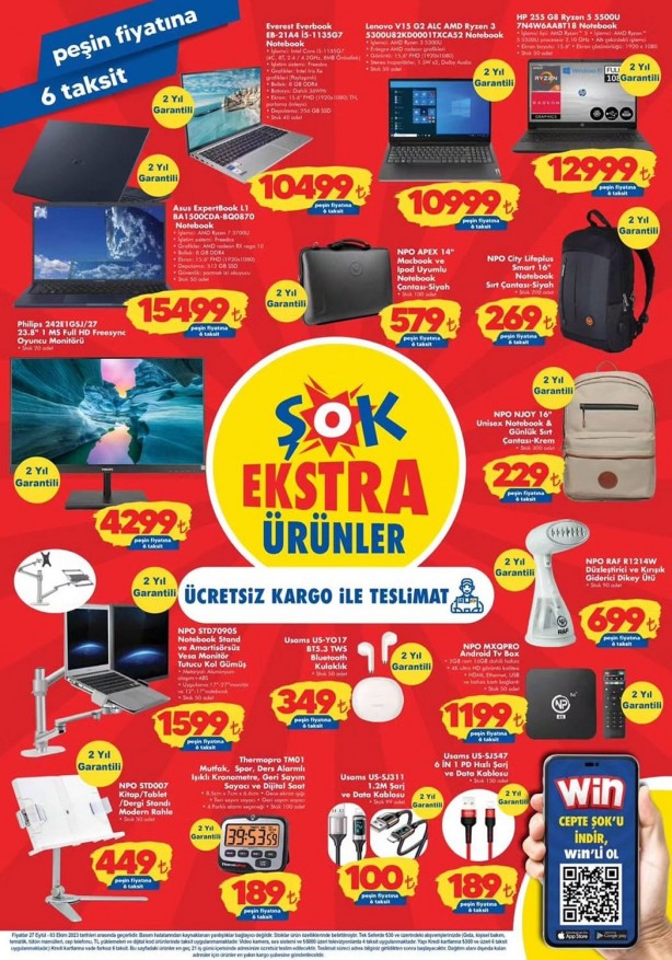 Foto - Şok market 3 Ekim aktüel indirim listesi yayınlandı! Resmen yok yok...