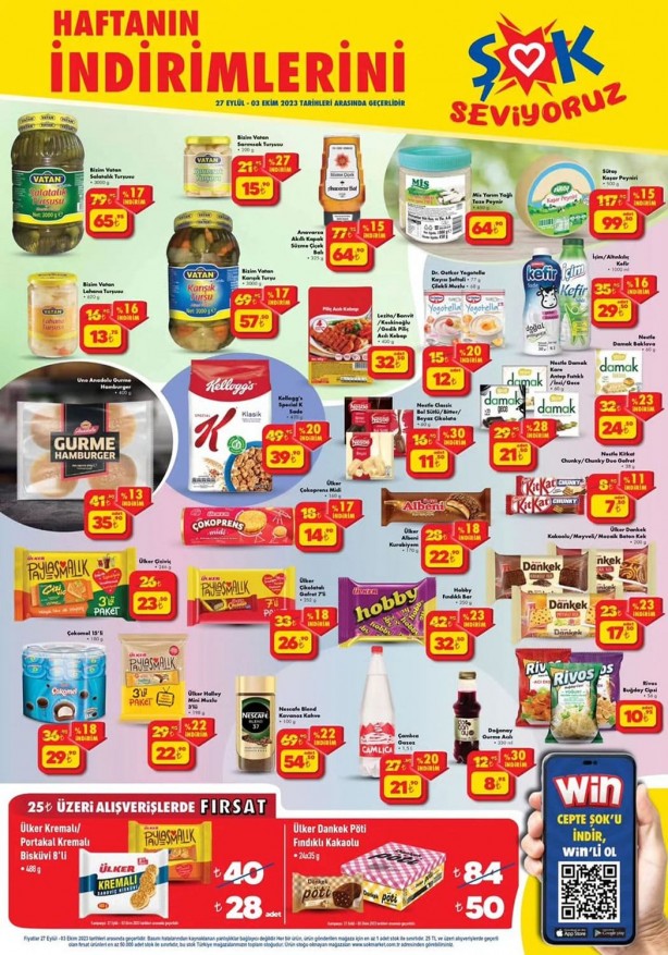 Foto - Şok market 3 Ekim aktüel indirim listesi yayınlandı! Resmen yok yok...