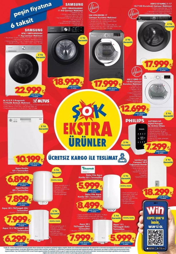 Foto - Şok Market 6 gün boyunca bu fiyattan satacak! Bugün giden bitmeden kapar: İşte indirim dolu fiyatlar