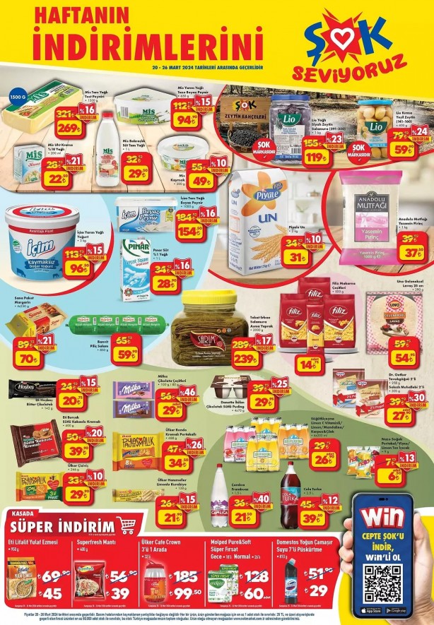 Foto - Şok Market 6 gün boyunca bu fiyattan satacak! Bugün giden bitmeden kapar: İşte indirim dolu fiyatlar