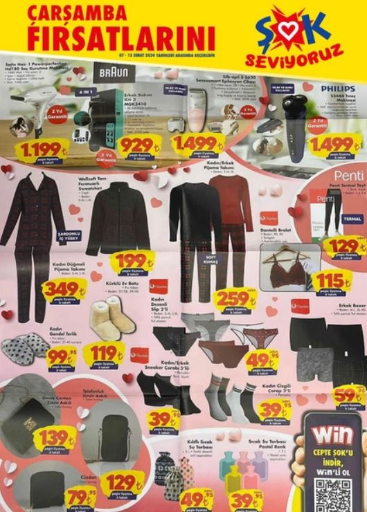 Foto - Şok market 7 Şubat 2024 güncel aktüel ürünleri! 7 Şubat Çarşamba Şok indirimli ürünleri! İşte fiyat listesi