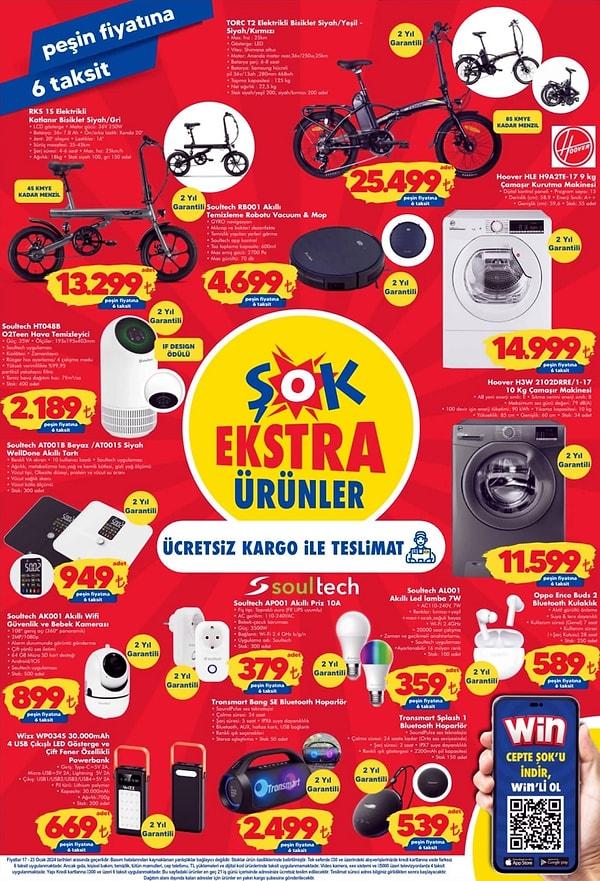 Foto - ŞOK market bombayı patlatıyor! Dünya markaları geliyor