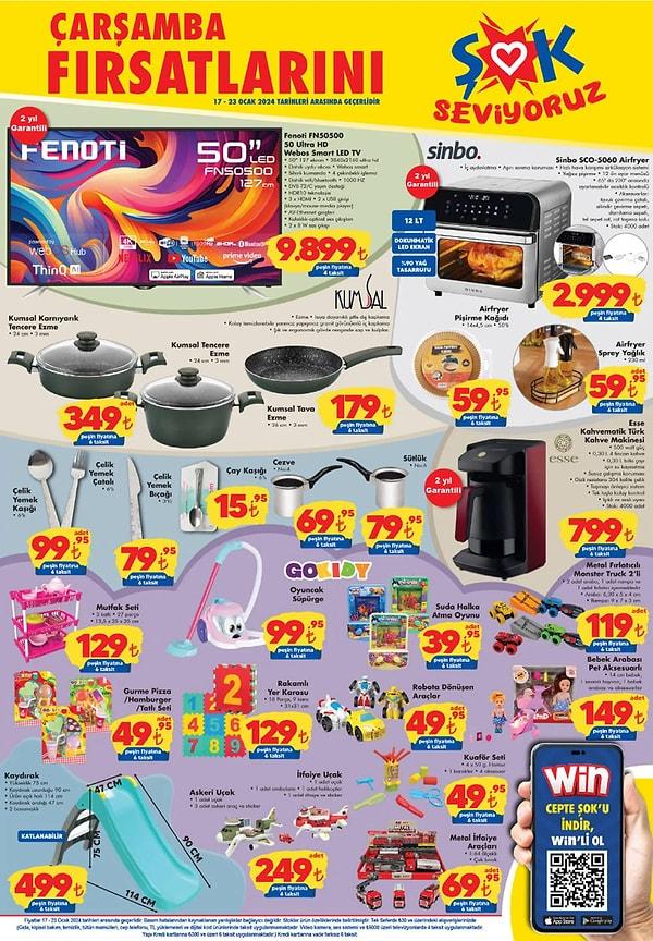 Foto - ŞOK market bombayı patlatıyor! Dünya markaları geliyor