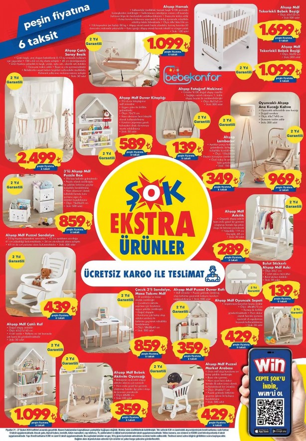 Foto - Şok Market bugün ana baba günü olacak! Öyle ürünler geliyor ki gören koşacak