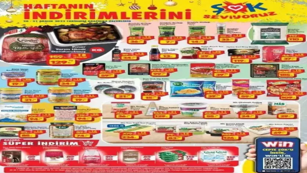 Foto - ŞOK market fiyatları yüzde 50 düşürdü! Toz şeker, çay, sıvı sabun, yağ…
