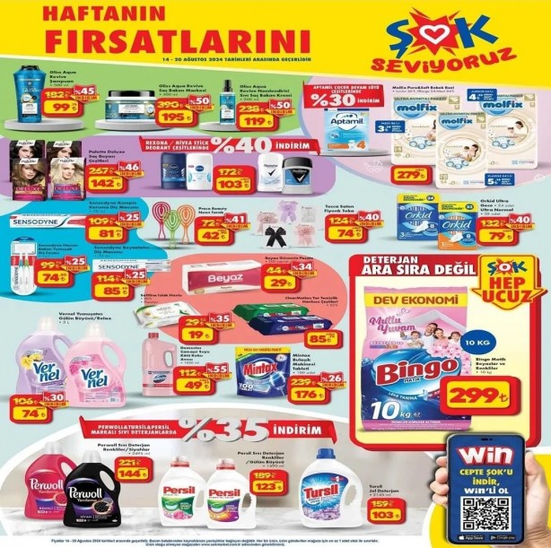 Foto - Şok Market indirimin kralını yaptı! Kaçıran çok üzülür