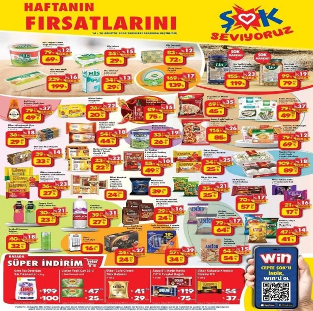 Foto - Şok Market indirimin kralını yaptı! Kaçıran çok üzülür