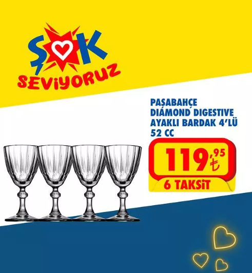 Foto - Şok Market indirimli aktüel ürünleri duyurdu! 15-18 Nisan tarihleri arasında satışa sunulacak