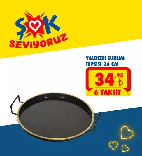 Foto - Şok Market indirimli aktüel ürünleri duyurdu! 15-18 Nisan tarihleri arasında satışa sunulacak