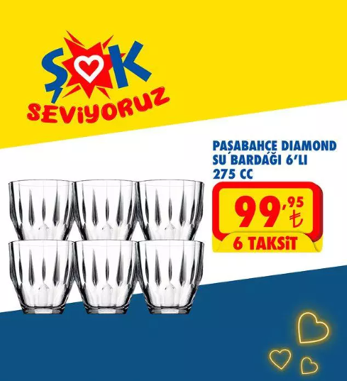 Foto - Şok Market indirimli aktüel ürünleri duyurdu! 15-18 Nisan tarihleri arasında satışa sunulacak