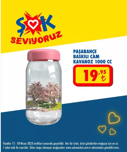 Foto - Şok Market indirimli aktüel ürünleri duyurdu! 15-18 Nisan tarihleri arasında satışa sunulacak