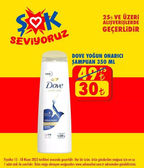 Foto - Şok Market indirimli aktüel ürünleri duyurdu! 15-18 Nisan tarihleri arasında satışa sunulacak