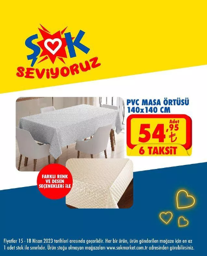 Foto - Şok Market indirimli aktüel ürünleri duyurdu! 15-18 Nisan tarihleri arasında satışa sunulacak