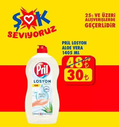 Foto - Şok Market indirimli aktüel ürünleri duyurdu! 15-18 Nisan tarihleri arasında satışa sunulacak