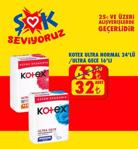 Foto - Şok Market indirimli aktüel ürünleri duyurdu! 15-18 Nisan tarihleri arasında satışa sunulacak