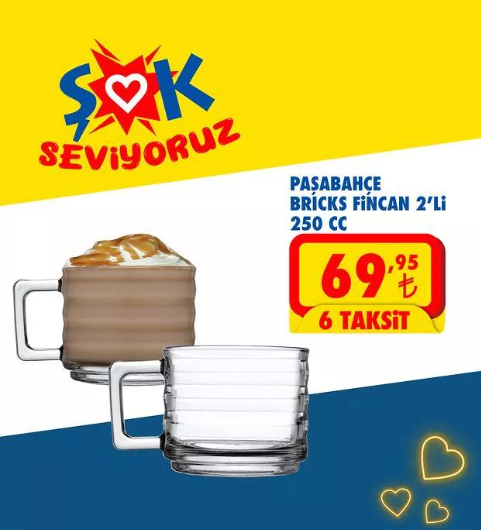 Foto - Şok Market indirimli aktüel ürünleri duyurdu! 15-18 Nisan tarihleri arasında satışa sunulacak