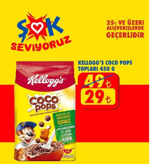 Foto - Şok Market indirimli aktüel ürünleri duyurdu! 15-18 Nisan tarihleri arasında satışa sunulacak