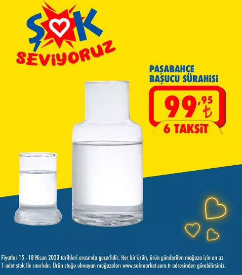 Foto - Şok Market indirimli aktüel ürünleri duyurdu! 15-18 Nisan tarihleri arasında satışa sunulacak