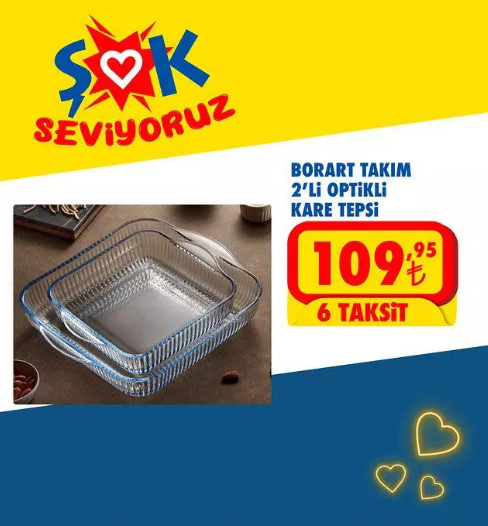 Foto - Şok Market indirimli aktüel ürünleri duyurdu! 15-18 Nisan tarihleri arasında satışa sunulacak