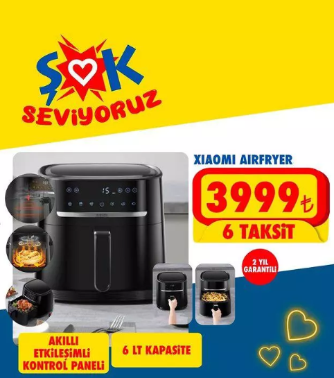 Foto - Şok Market indirimli aktüel ürünleri duyurdu! 15-18 Nisan tarihleri arasında satışa sunulacak