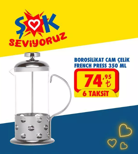 Foto - Şok Market indirimli aktüel ürünleri duyurdu! 15-18 Nisan tarihleri arasında satışa sunulacak