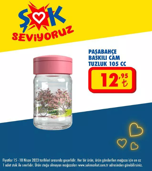 Foto - Şok Market indirimli aktüel ürünleri duyurdu! 15-18 Nisan tarihleri arasında satışa sunulacak